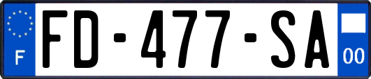 FD-477-SA
