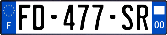 FD-477-SR