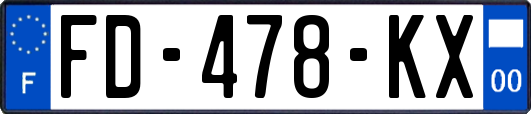 FD-478-KX