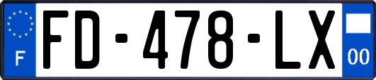 FD-478-LX