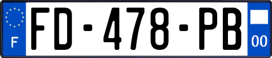 FD-478-PB