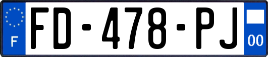FD-478-PJ