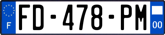 FD-478-PM
