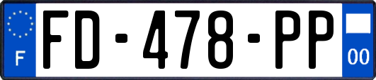 FD-478-PP
