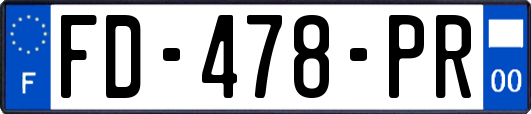 FD-478-PR