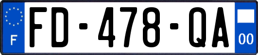 FD-478-QA