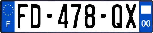 FD-478-QX