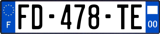 FD-478-TE