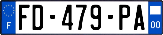 FD-479-PA
