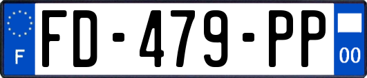 FD-479-PP