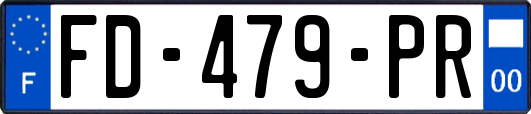 FD-479-PR