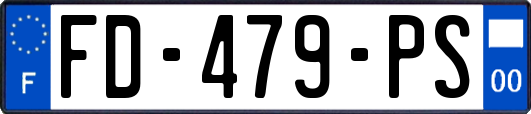 FD-479-PS
