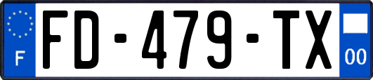 FD-479-TX