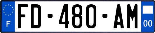 FD-480-AM