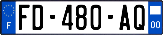 FD-480-AQ