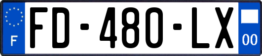 FD-480-LX