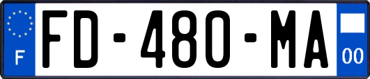 FD-480-MA