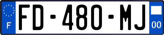 FD-480-MJ