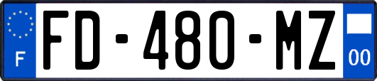 FD-480-MZ
