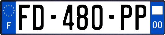FD-480-PP