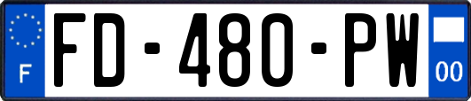 FD-480-PW