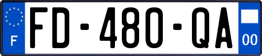 FD-480-QA