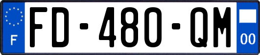 FD-480-QM