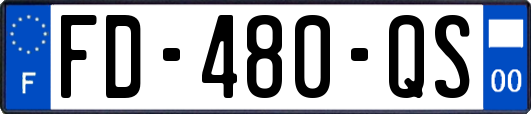 FD-480-QS
