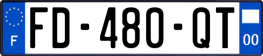 FD-480-QT