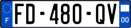 FD-480-QV
