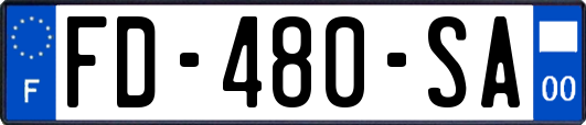 FD-480-SA