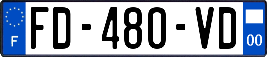 FD-480-VD