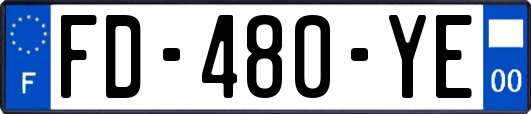 FD-480-YE