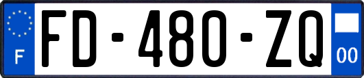 FD-480-ZQ