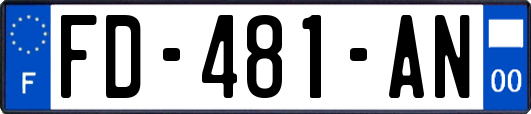 FD-481-AN