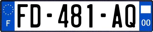 FD-481-AQ