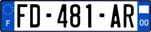 FD-481-AR