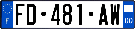 FD-481-AW