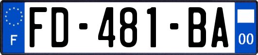 FD-481-BA