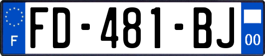 FD-481-BJ