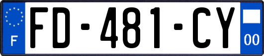 FD-481-CY