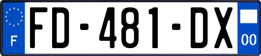 FD-481-DX