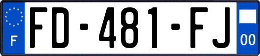 FD-481-FJ