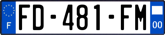 FD-481-FM