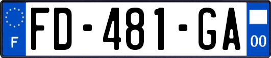FD-481-GA