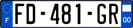 FD-481-GR