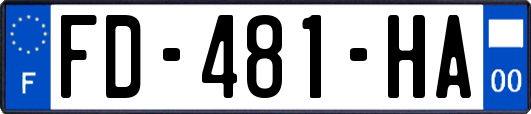FD-481-HA