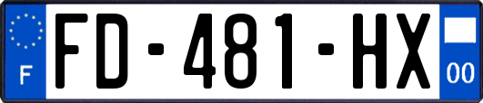 FD-481-HX