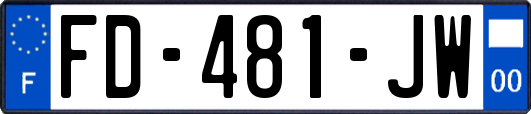 FD-481-JW