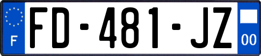 FD-481-JZ